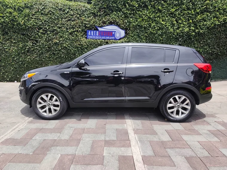 Kia SPORTAGE 2016 - Vista 4
