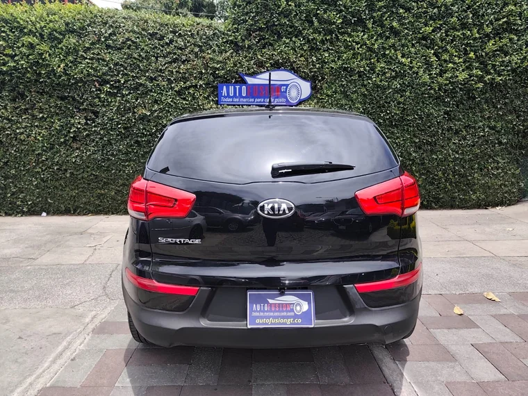 Kia SPORTAGE 2016 - Vista 5