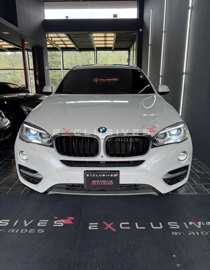 BMW X6 2016 - Vista 2