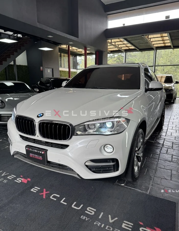 BMW X6 2016 - Vista 3
