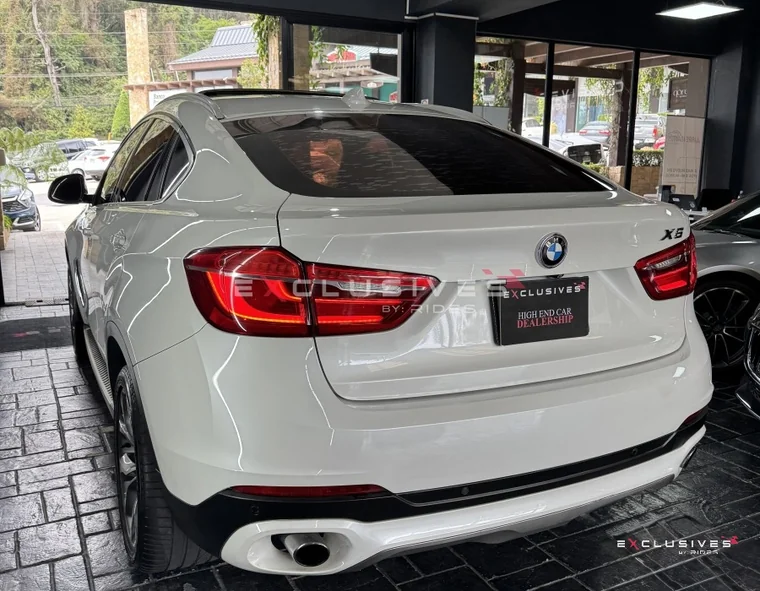 BMW X6 2016 - Vista 4
