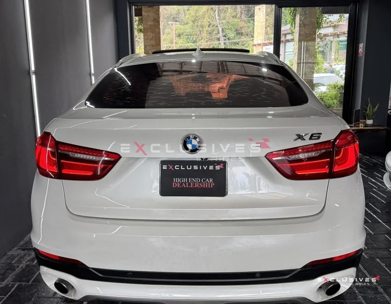 BMW X6 2016 - Vista 5