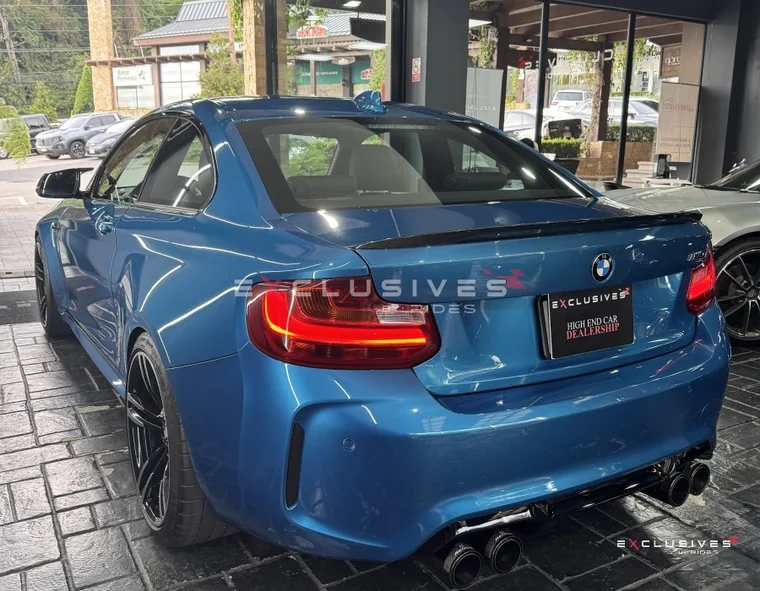 BMW M2 2017 - Vista 4