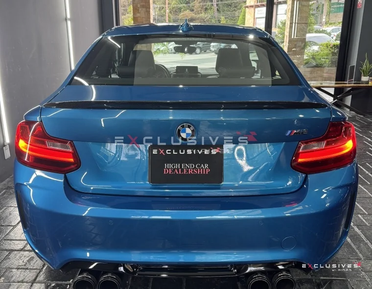 BMW M2 2017 - Vista 5