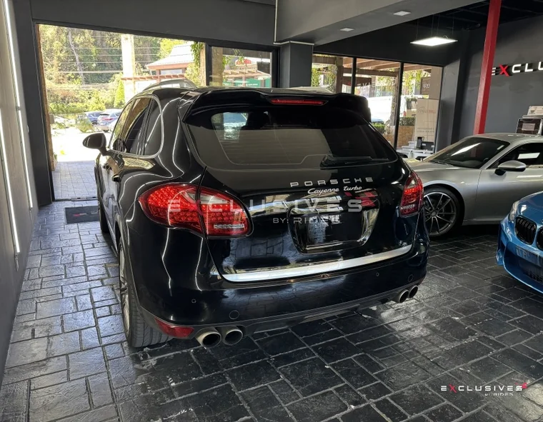 Porsche CAYENNE 2012 - Vista 4