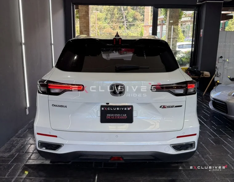 Changan CS55 2024 - Vista 5