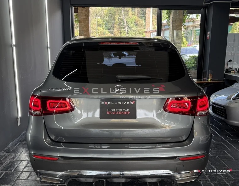 Mercedes Benz GLC 2021 - Vista 4