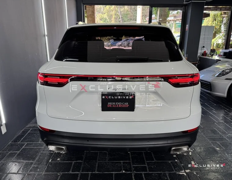 Porsche CAYENNE 2020 - Vista 5