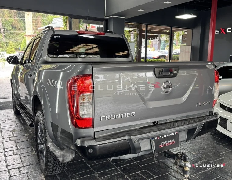 Nissan FRONTIER 2020 - Vista 4