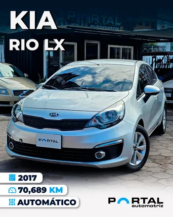 Kia RIO 2017
