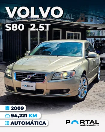 Volvo S80 2009