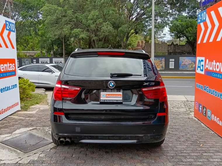BMW X3 2017 - Vista 5