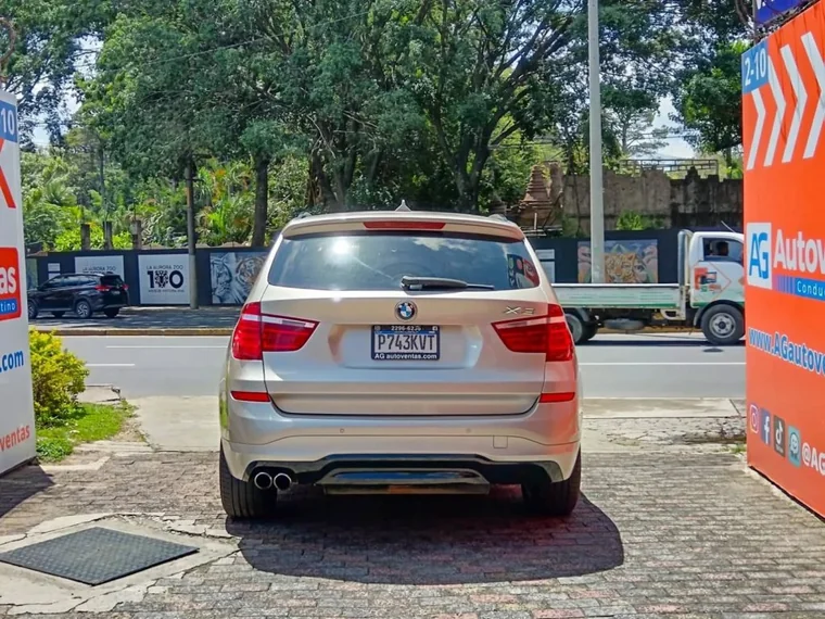 BMW X3 2017 - Vista 4