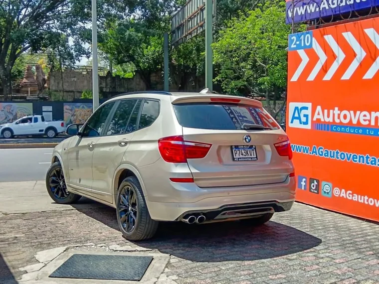 BMW X3 2017 - Vista 5