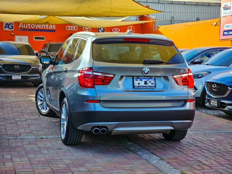 BMW X3 2013 - Vista 4