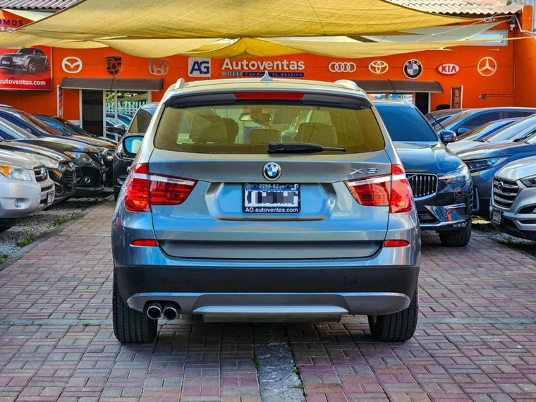 BMW X3 2013 - Vista 5
