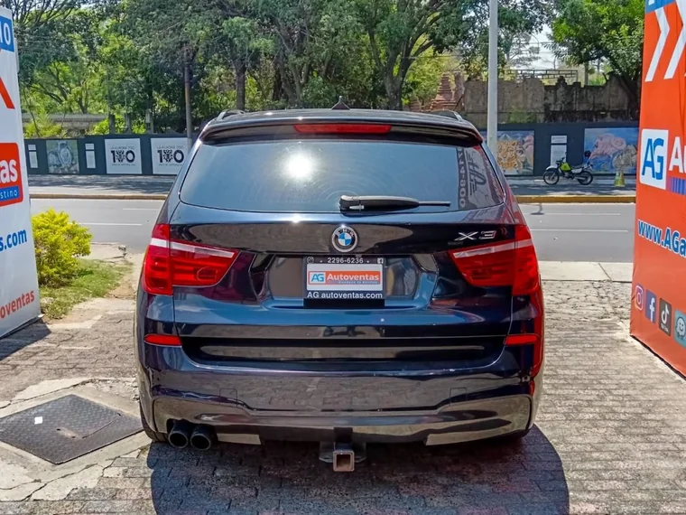 BMW X3 2013 - Vista 5