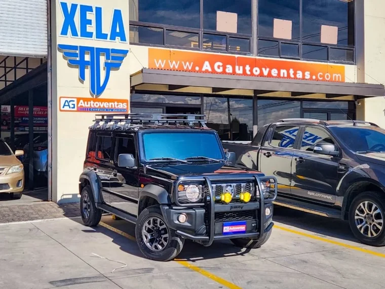Suzuki JIMNY 2025 - Vista 4