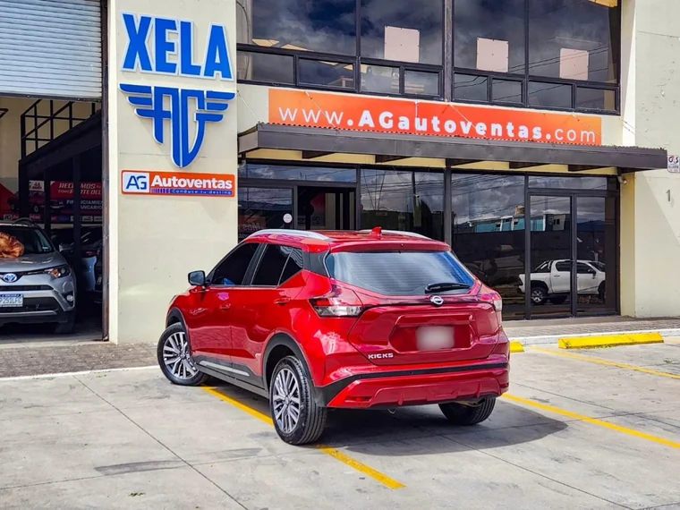 Nissan KICKS 2025 - Vista 4