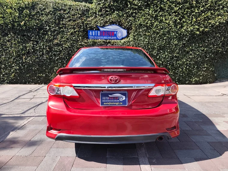Toyota COROLLA 2012 - Vista 4