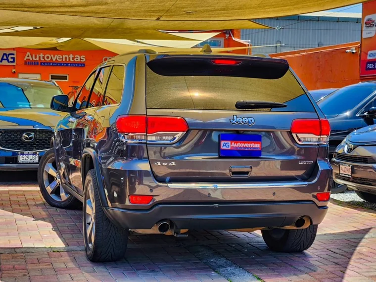 Jeep GRAND CHEROKEE 2015 - Vista 4