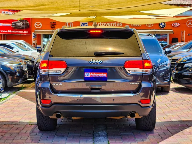 Jeep GRAND CHEROKEE 2015 - Vista 5