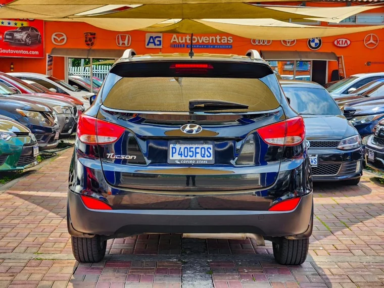 Hyundai TUCSON 2015 - Vista 5