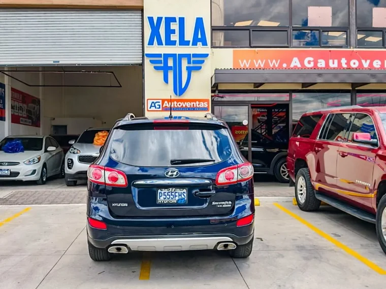 Hyundai SANTA FE 2012 - Vista 5