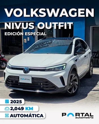 Volkswagen Nivus 2025