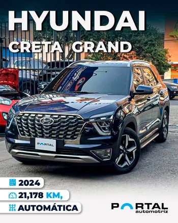 Hyundai CRETA 2024