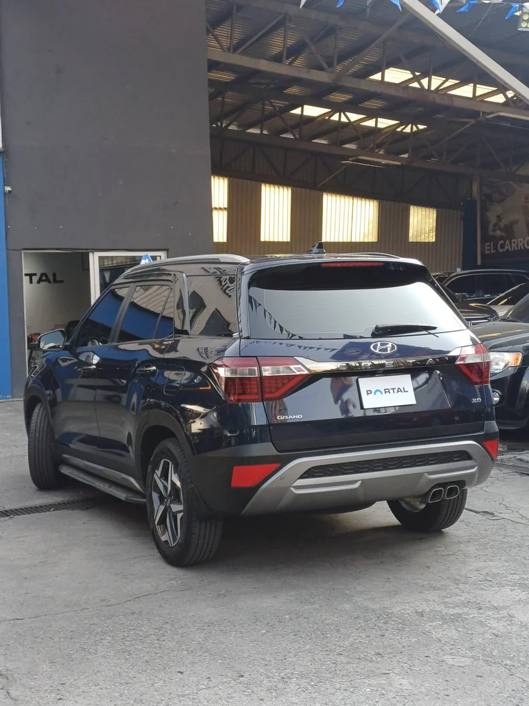 Hyundai CRETA 2024 - Vista 4