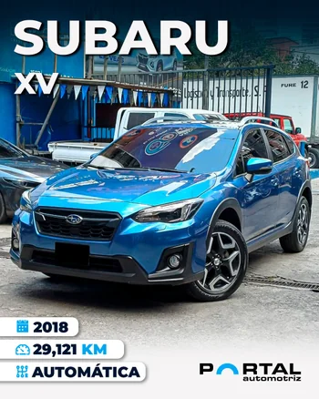 Subaru XV 2018