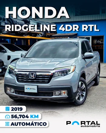 Honda RIDGELINE 2019
