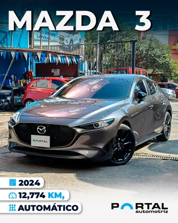 Mazda 3 2024
