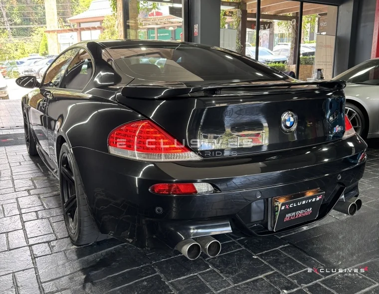 BMW M6 2006 - Vista 4