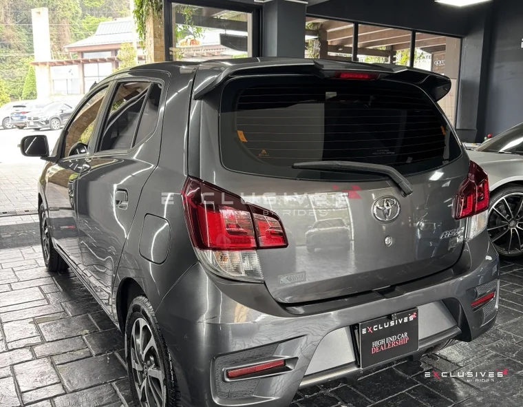 Toyota AGYA 2020 - Vista 4