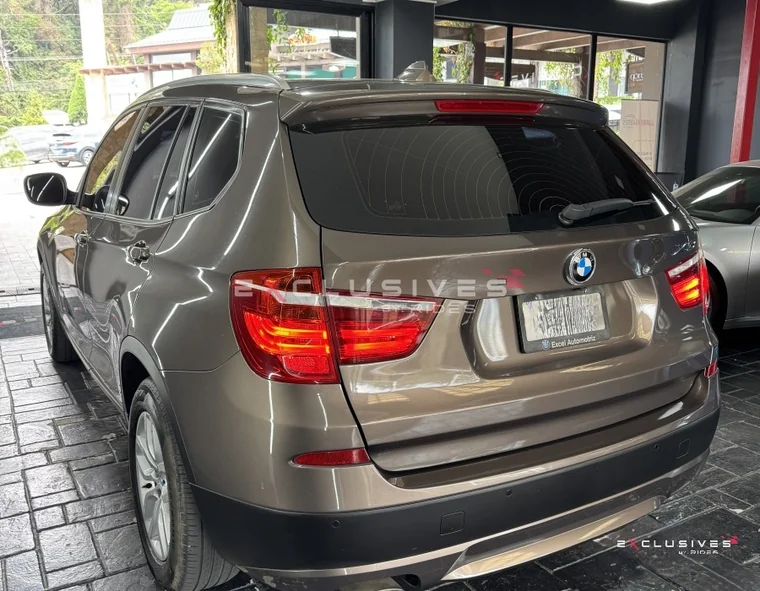 BMW X3 2014 - Vista 4