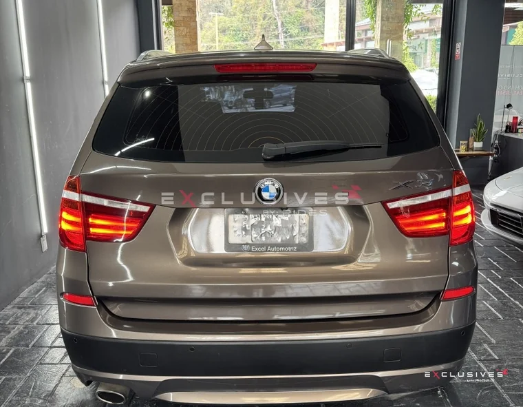 BMW X3 2014 - Vista 5