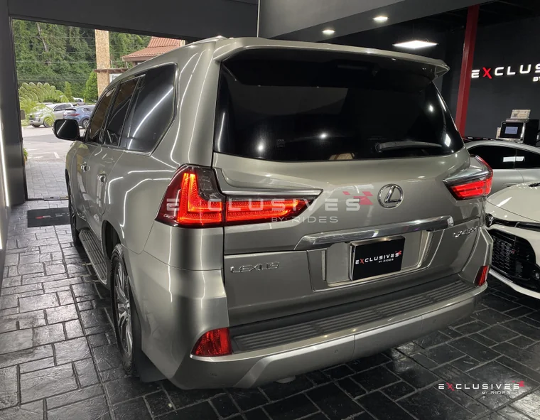 Lexus LX 2020 - Vista 4