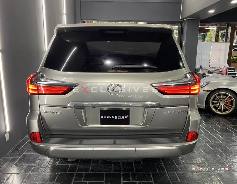 Lexus LX 2020 - Vista 5