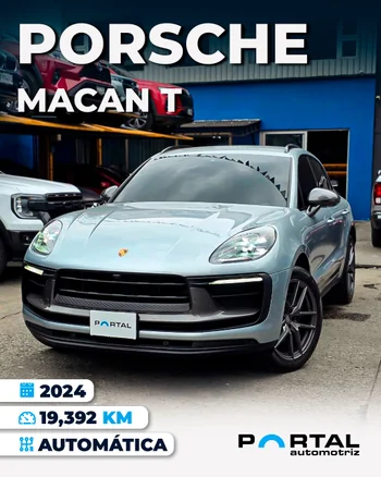 Porsche MACAN 2024