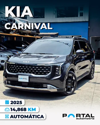 Kia CARNIVAL 2025
