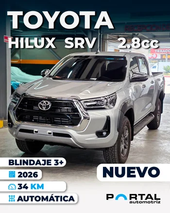 Toyota HILUX 2026
