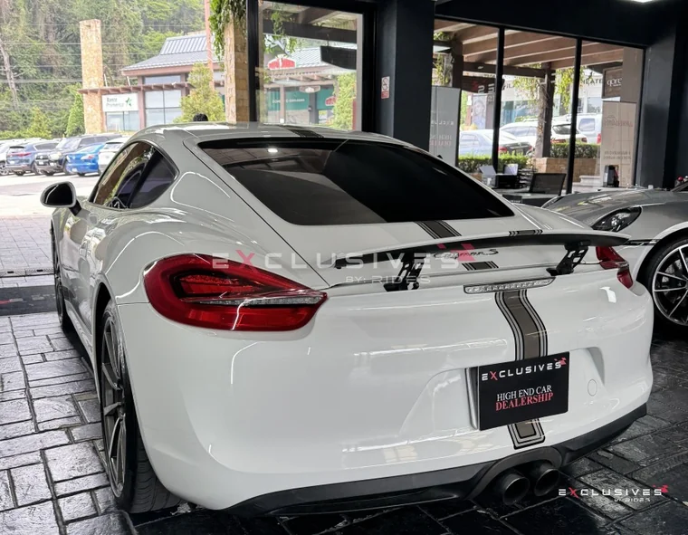 Porsche CAYMAN 2014 - Vista 4