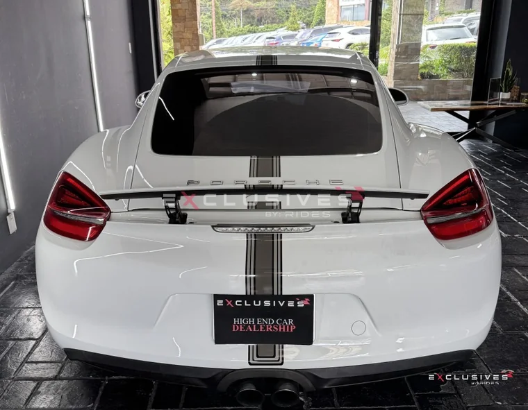 Porsche CAYMAN 2014 - Vista 5