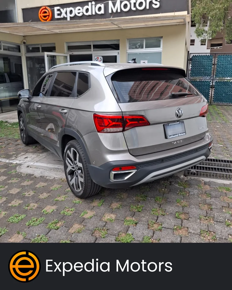 Volkswagen Taos 2024 - Vista 4