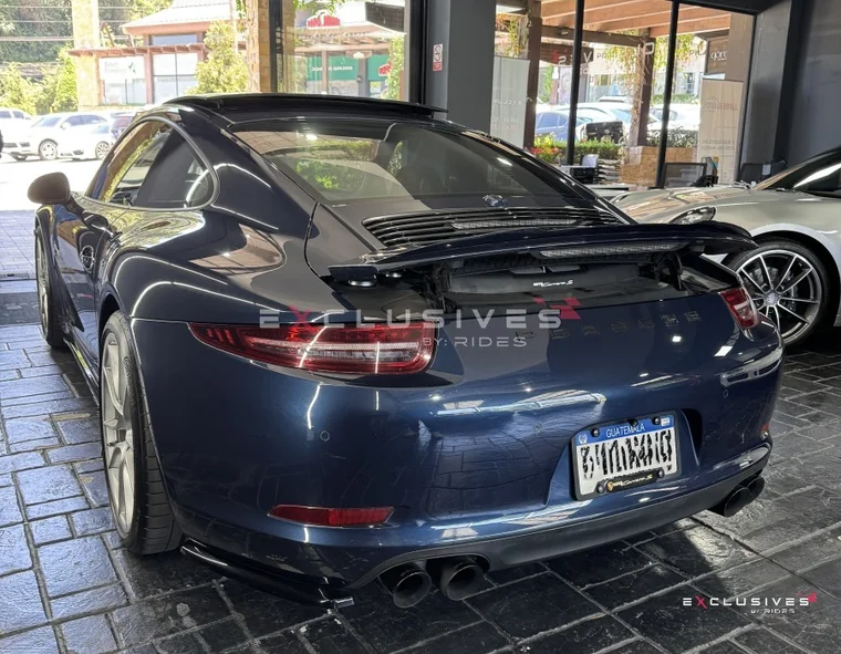 Porsche 911 2012 - Vista 4