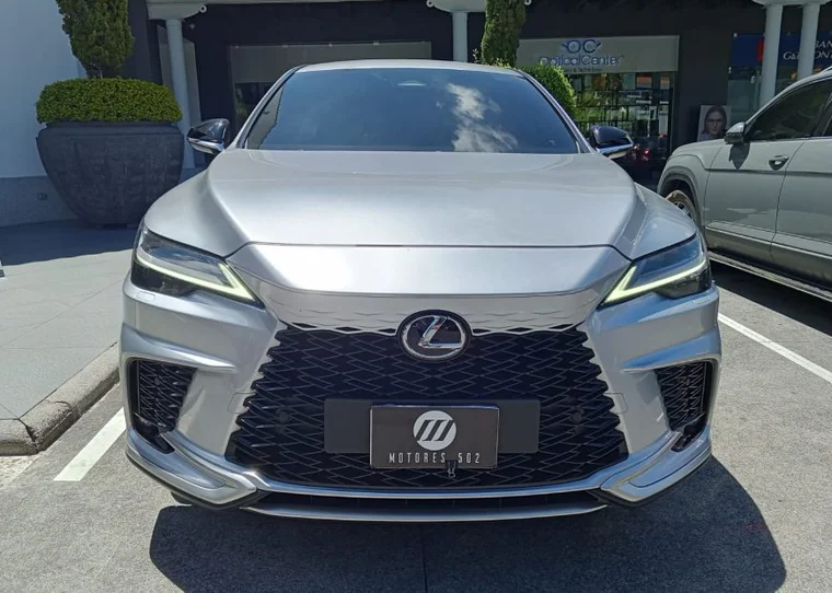 Lexus RX 2024 - Vista 2