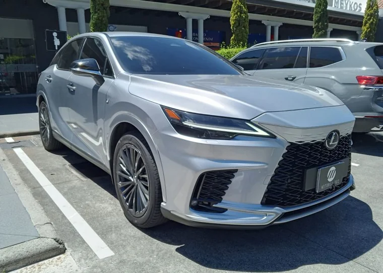 Lexus RX 2024 - Vista 3