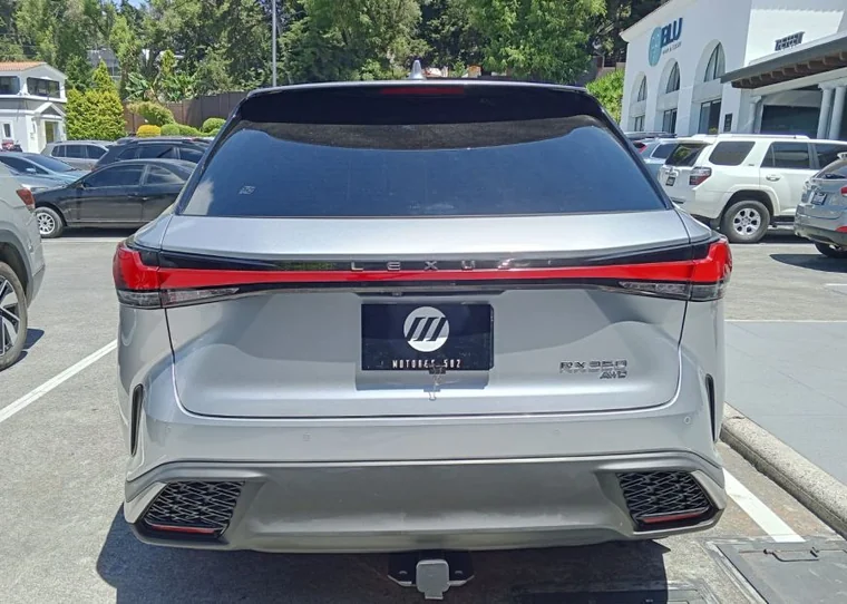 Lexus RX 2024 - Vista 5